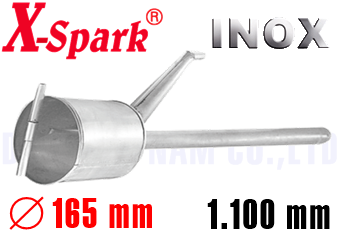 Bơm thùng phuy inox X-Spark 8612-1002