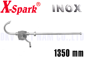 Bơm thùng phuy inox X-Spark 8614-1002