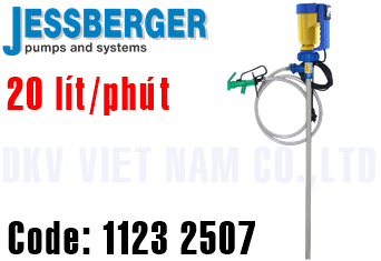 Bơm thùng phuy Jessberger 1123 2507