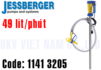 Bơm thùng phuy Jessberger JP-140 SS, 1141 3205