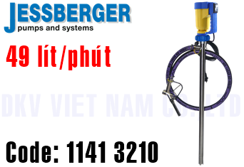Bơm thùng phuy Jessberger JP-140 SS, 1141 3210