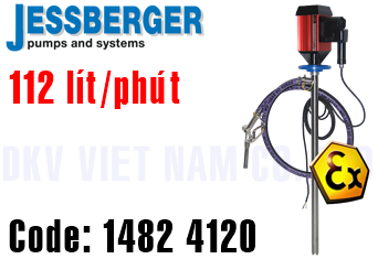 Bơm thùng phuy Jessberger JP-480 SS, 1482 4120