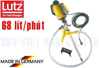 Bơm thùng phuy Lutz 0205-030