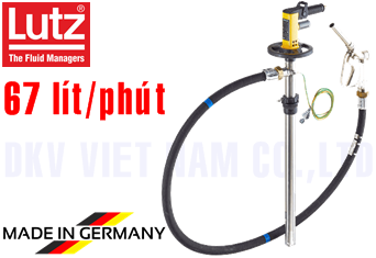 Bơm thùng phuy Lutz 0205-552