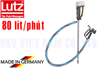 Bơm thùng phuy Lutz 0207-050
