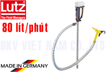 Bơm thùng phuy Lutz 0207-072