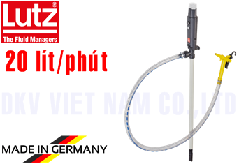 Bơm thùng phuy Lutz 0207-090