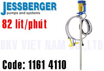 Bơm thùng phuy Jessberger JP-160 PP (HC), 1161 4110