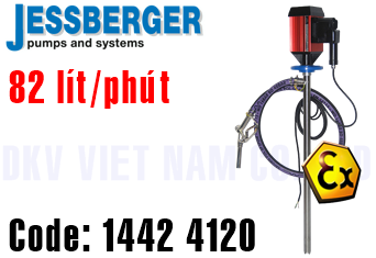 Bơm thùng phuy Jessberger JP-440 SS, 1442 4120