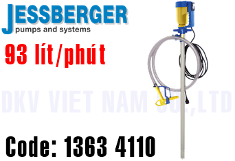 Bơm thùng phuy Jessberger JP-360 PP (HC), 1363 4110