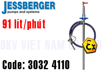 Bơm thùng phuy Jessberger JP-AIR 3, 3032 4110