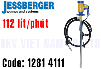 Bơm thùng phuy Jessberger JP-280 ALU, 1281 4111