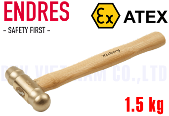 Búa chống cháy nổ Endres 1021500S