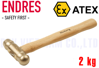Búa chống cháy nổ Endres 1022000S