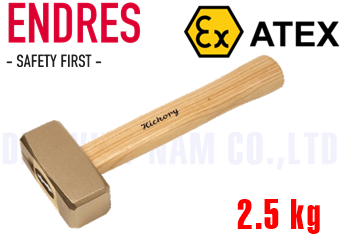 Búa chống cháy nổ Endres 1032500S