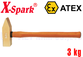 Búa chống cháy nổ X-Spark 186A-1010