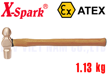 Búa chống cháy nổ X-Spark 187A-1012
