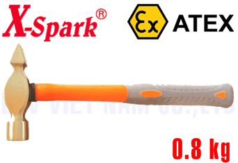 Búa chống cháy nổ X-Spark 189B-1004