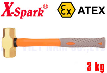 Búa chống cháy nổ X-Spark 191-1020