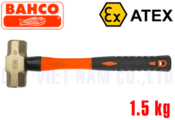 Búa chống cháy nổ Bahco NS502-1500-FB