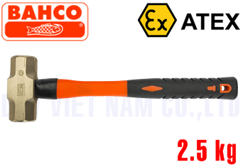 Búa chống cháy nổ Bahco NS502-2500-FB