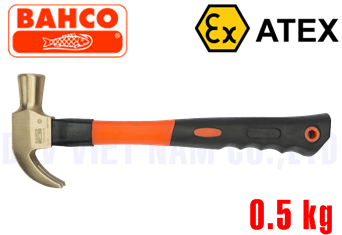 Búa chống cháy nổ Bahco NS508-500-FB