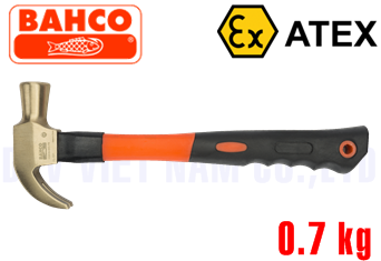 Búa chống cháy nổ Bahco NS508-700-FB