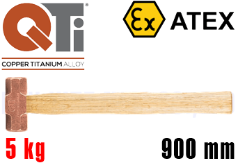 Búa chống cháy nổ Pahwa HM-1050