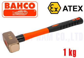 Búa chống cháy nổ Bahco NSB500-1000-FB