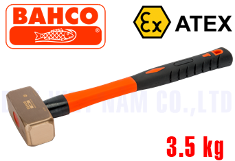 Búa chống cháy nổ Bahco NSB500-3500-FB