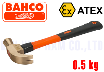 Búa chống cháy nổ Bahco NSB508-500-FB