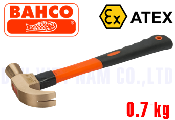 Búa chống cháy nổ Bahco NSB508-700-FB