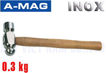 Búa đầu tròn Inox A-MAG 1020300E