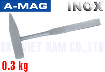 Búa đầu vuông inox A-MAG 1000301E