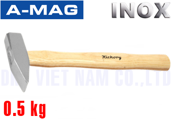 Búa đầu vuông inox A-MAG 1000500E