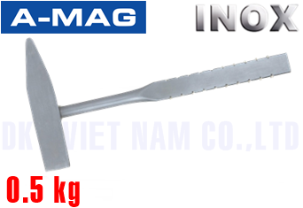 Búa đầu vuông inox A-MAG 1000501E