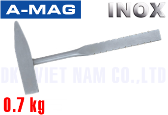Búa đầu vuông inox A-MAG 1000701E