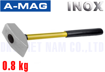 Búa đầu vuông inox A-MAG 1000800EF