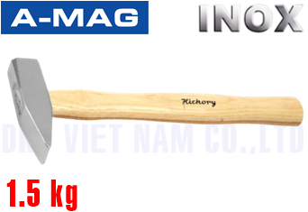 Búa đầu vuông inox A-MAG 1001500E