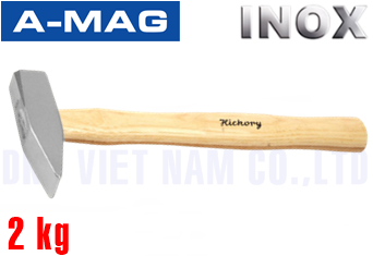 Búa đầu vuông inox A-MAG 1002000E