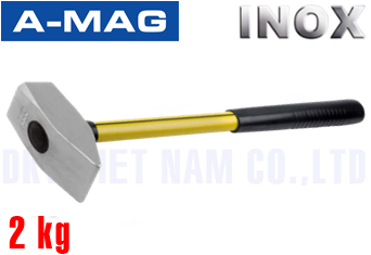 Búa đầu vuông inox A-MAG 1002000EF
