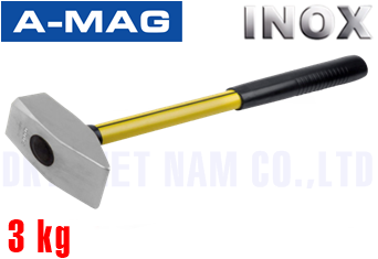 Búa đầu vuông Inox A-MAG 1043000EF