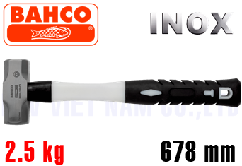 Búa đầu vuông Inox Bahco SS502-2500-FB