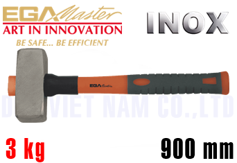 Búa đầu vuông Inox Egamaster 38183
