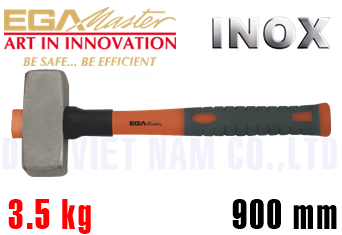 Búa đầu vuông Inox Egamaster 38184