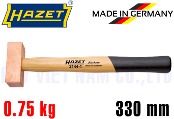 Búa đồng Hazet 2144-1