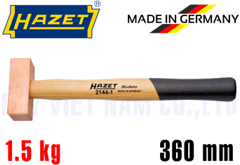 Búa đồng Hazet 2144-3