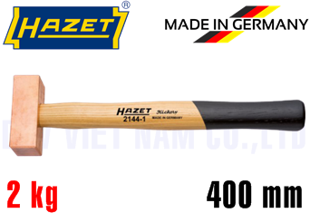Búa đồng Hazet 2144-4