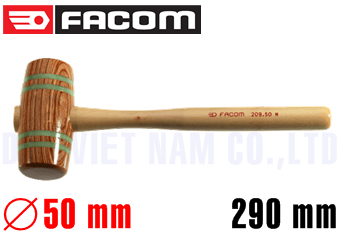 Búa gỗ Facom 209.50