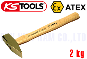 Búa chống cháy nổ KS Tools 963.2018